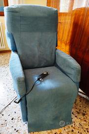Poltrona relax per anziani o disabili