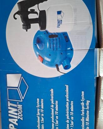 verniciatore compressore paint zoom