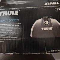 supporti barre thule Mercedes class A class B CLA