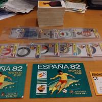 Collezione Figurine Spagna Espana 82 +Album vuoto