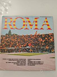 Vinile rarissimo As Roma 1975