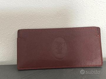 Porta Assegni / Documenti Vintage Cartier