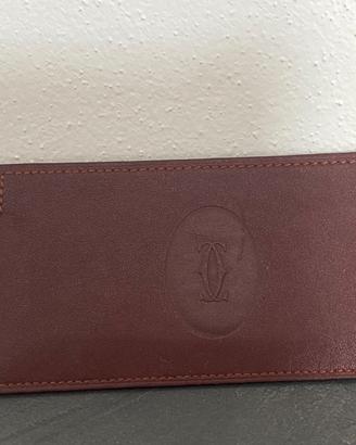 Porta Assegni / Documenti Vintage Cartier