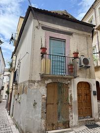 Casa nel centro storico di Larino