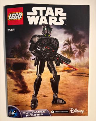 Lego Star Wars 75121 Imperial Death Trooper