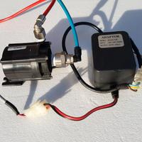 Pompa Acqua SANSO PDH-E054IT9 24V DC + Alim.