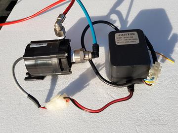 Pompa Acqua SANSO PDH-E054IT9 24V DC + Alim.