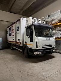 Iveco Eurocargo 120E17 Isotermico + Sponda – ATP 2