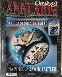 Orologi annuari anni vari