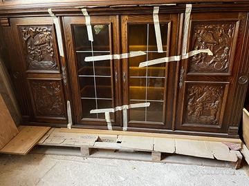 mobile in legno anni 80