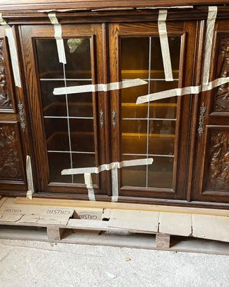mobile in legno anni 80