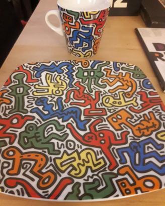 Collezione Keith Haring completa