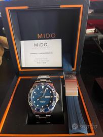 Mido Ocean Star blu