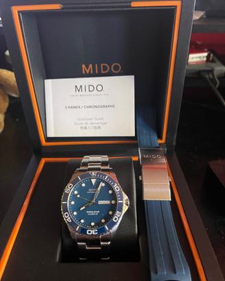 Mido Ocean Star blu