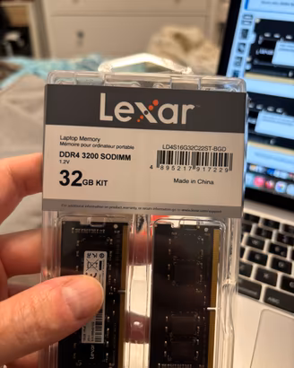 Lexar so-dimm DDR4 3200 32gb kit