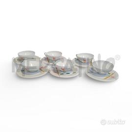SERVIZIO RICHARD GINORI SERVIZIO CAFFÈ ANNI 90 F-8
