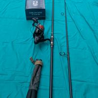 Canna da Spod Shimano + mulinello Daiwa Emblem