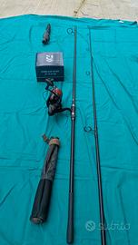 Canna da Spod Shimano + mulinello Daiwa Emblem