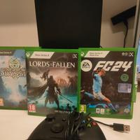 Xbox series X più giochi