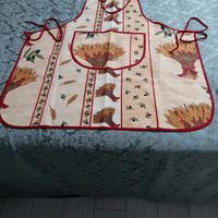 Grembiule cucina idrorepellente. Mai usato.