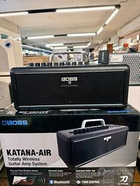 BOSS KATANA AIR + IMBALLO