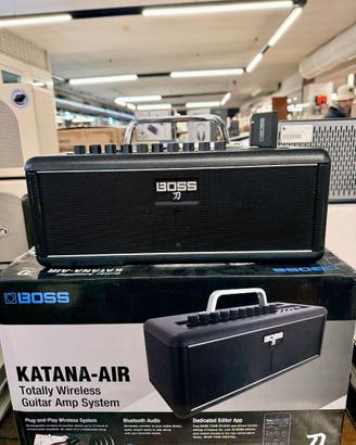 BOSS KATANA AIR + IMBALLO