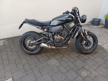 Yamaha xsr 700