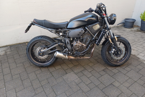 Yamaha xsr 700
