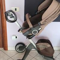 Duo Stokke ( Passeggino è Navicella)