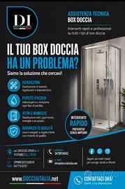 Assistenza tecnica box doccia