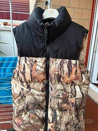 BOMBER AUTUNNO con foglie autunnali