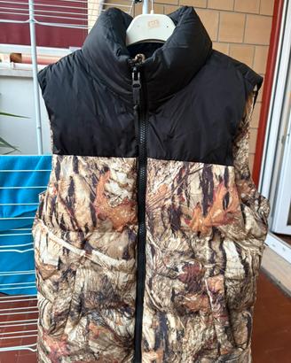 BOMBER AUTUNNO con foglie autunnali