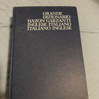 vocabolario di inglese- Garzanti