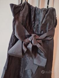 Abito da sera con fiocco