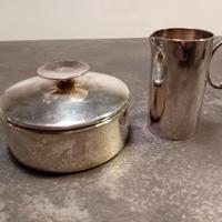 Bricco e zuccheriera Christofle