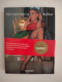 Libro fotografico ACTION di Richard Kern