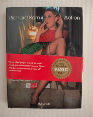 Libro fotografico ACTION di Richard Kern