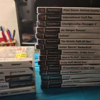 Lotto 20 giochi nuovi sigillati ps2 e Nintendo ds