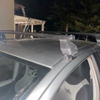 Barre portatutto portapacchi per yaris