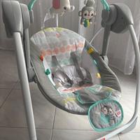 Bright Starts Altalena Automatica Portatile