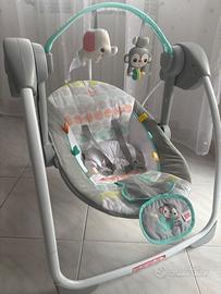 Bright Starts Altalena Automatica Portatile