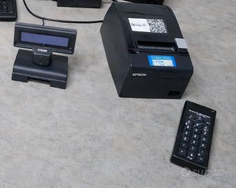 Stampante Fiscale Epson TM-T800F Usata