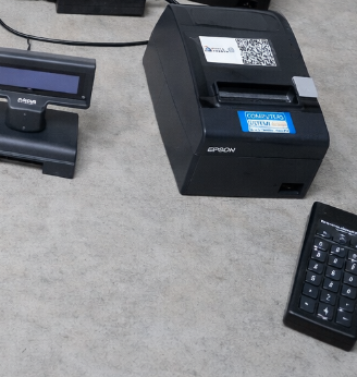 Stampante Fiscale Epson TM-T800F Usata