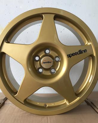 Cerchi in lega Speedline Champion 7x17 Impreza GC8