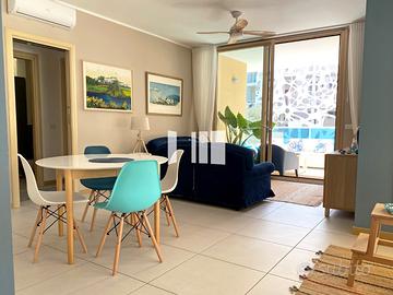 Appartamento a 80 mt dal mare con posto auto