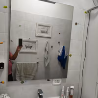 SPECCHIO DA BAGNO