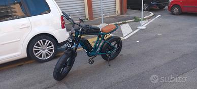 bicicletta elettrica 