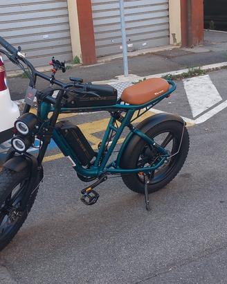 bicicletta elettrica 