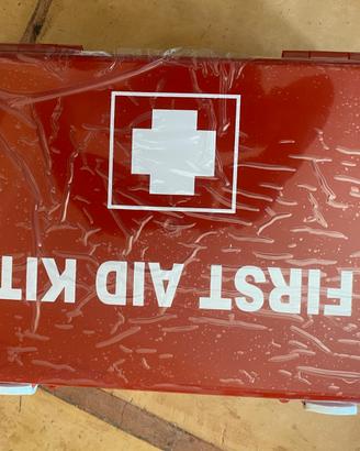 Valigetta pronto soccorso