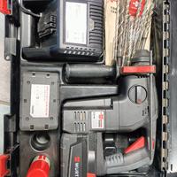 Trapano a percussione a batteria